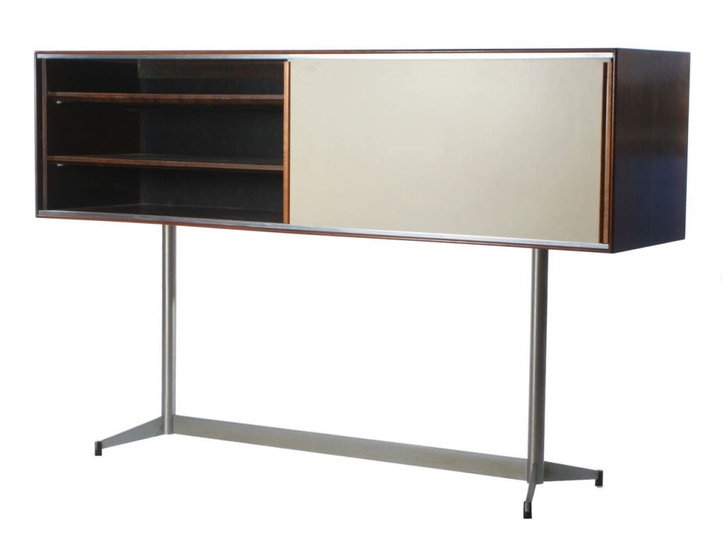 Thin Edge series hi-fi cabinet designed by George Nelson for Herman Miller
