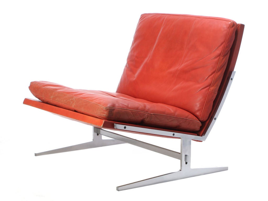 Mid-Century Modern Lounge Chair by Fabricius and Kastholm For Sale