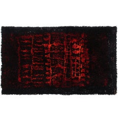 Tapis en laine de Leena-Kaisa Halme