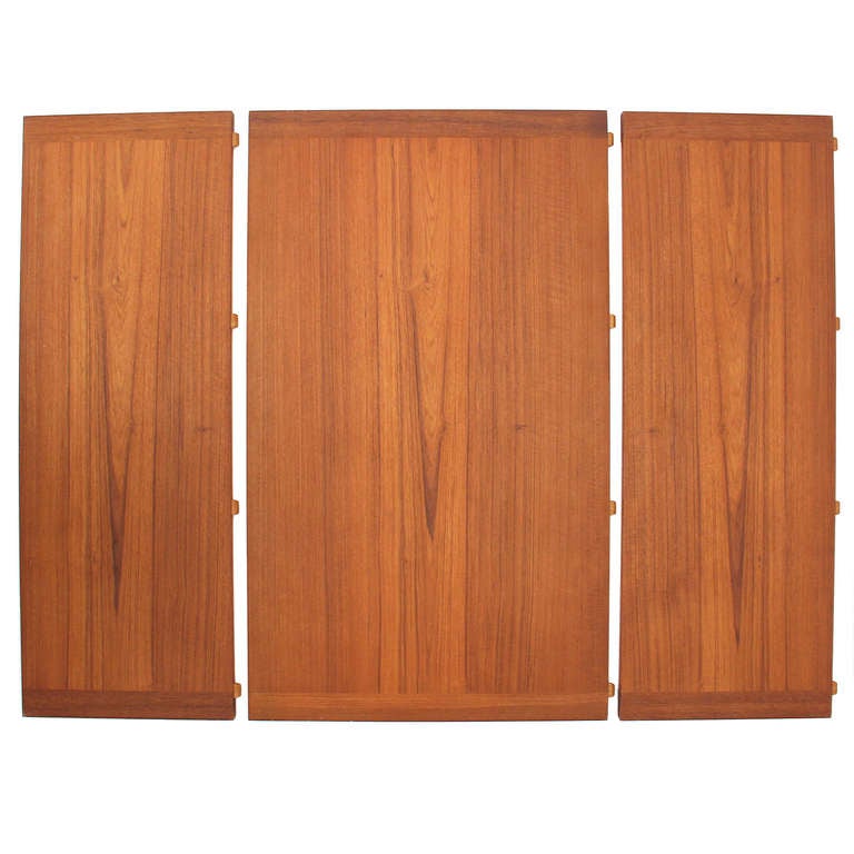 Milieu du XXe siècle Dining Table by Erik Worts for Worts Mobelsnedkeri en vente
