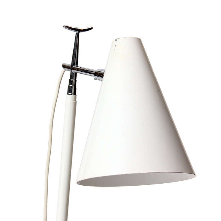 Italian Telescoping Reading Lamps By O'Luce