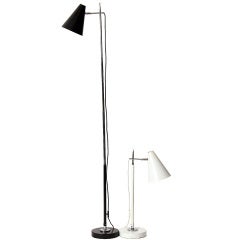 Telescoping Reading Lamps By O'Luce