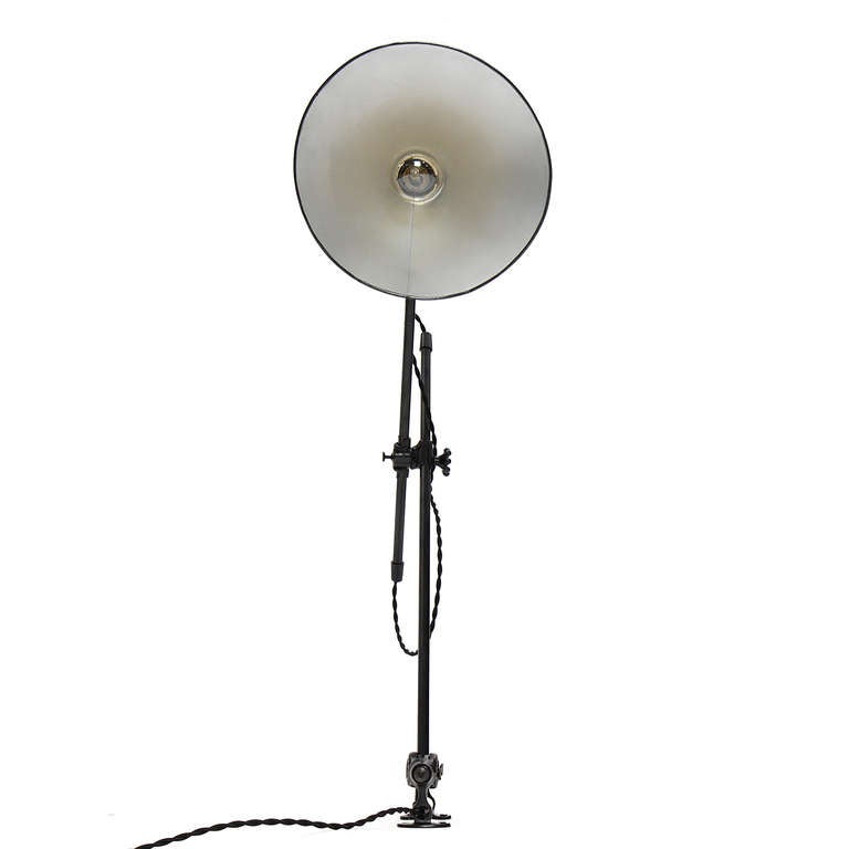 Articulating Wall Lamp by O.C. White 3