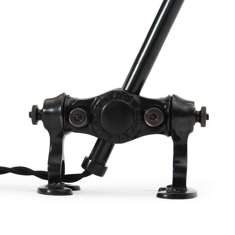 Articulating Wall Lamp by O.C. White 2