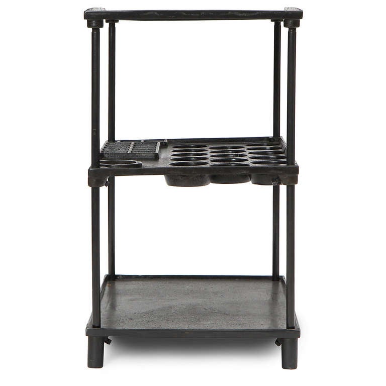 Iron Industrial Table by New Britain Machine Company