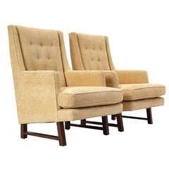 Pair of Mister Lounge Chairs