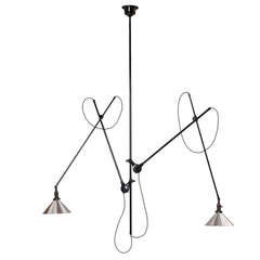 Articulating Ceiling Lamp by O.C. White