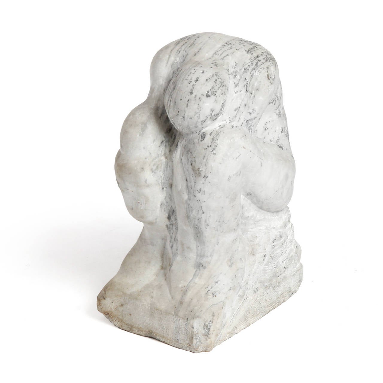 Carved Marble Sculpture 4