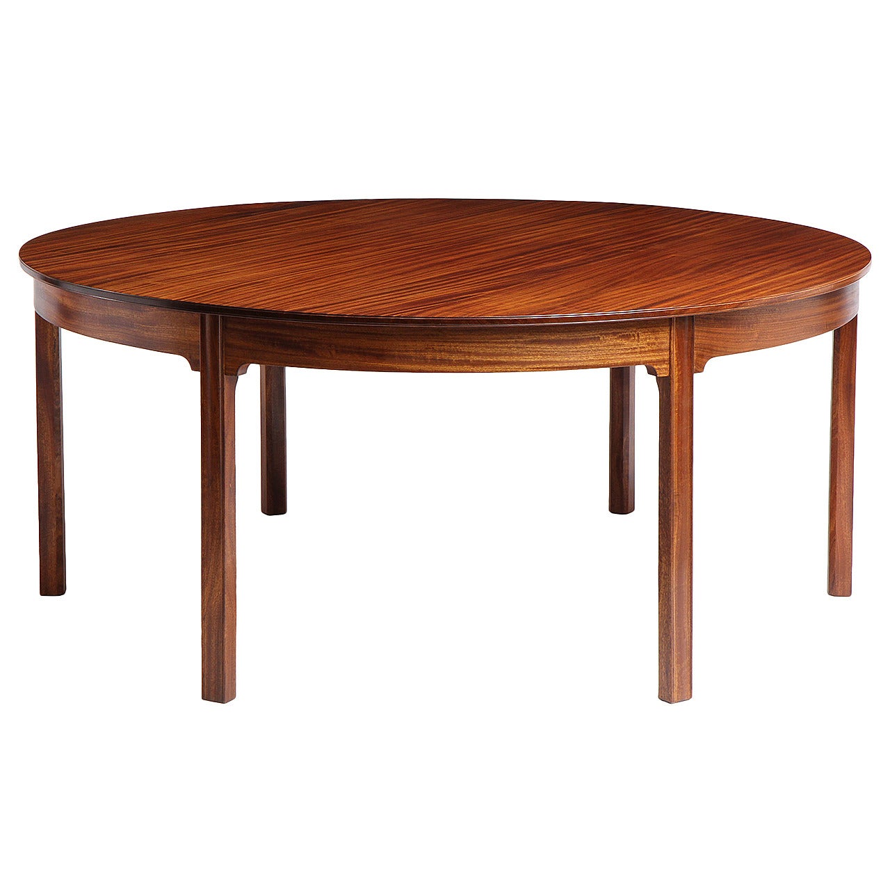 Superb Mahogany Dining Table by Kaare Klint