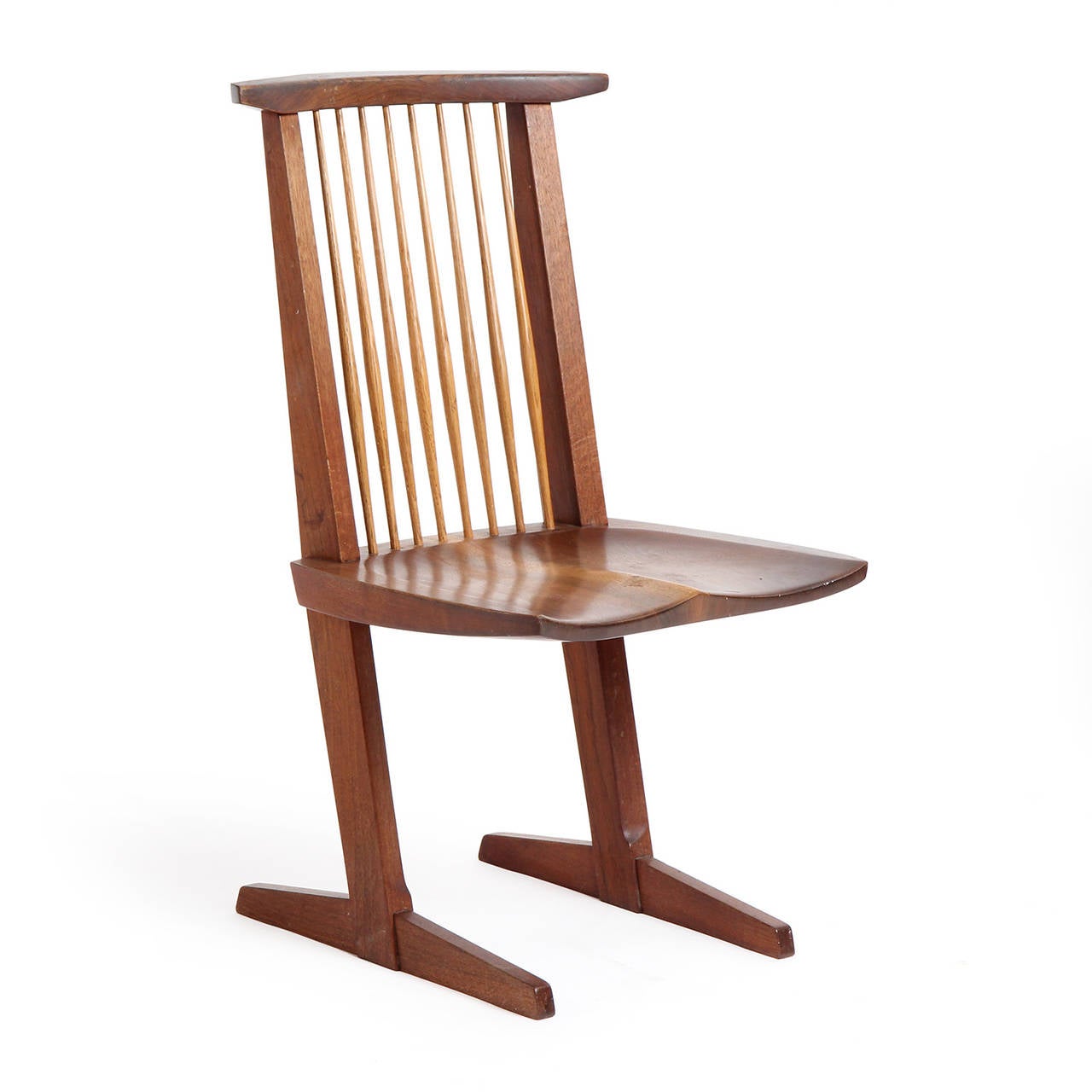 American Six (6) Conoid Dining Chairs by George Nakashima