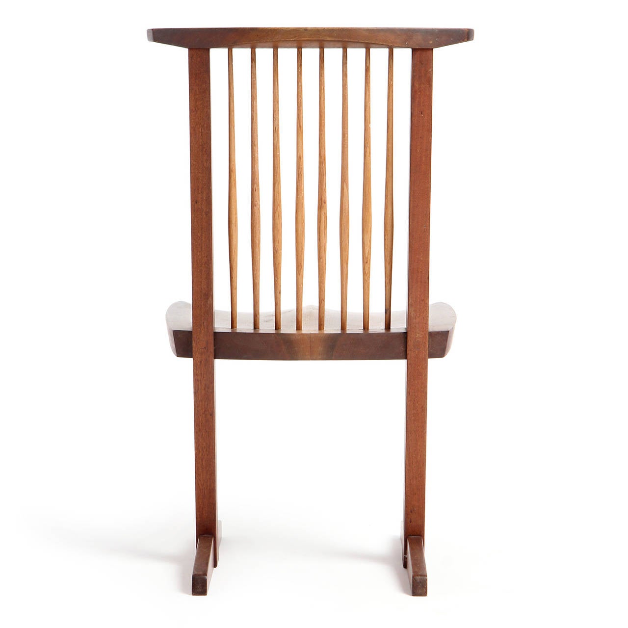 Hickory Six (6) Conoid Dining Chairs by George Nakashima