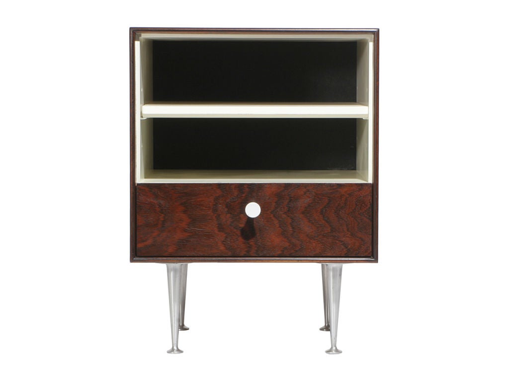 Thin Edge Nightstands by George Nelson