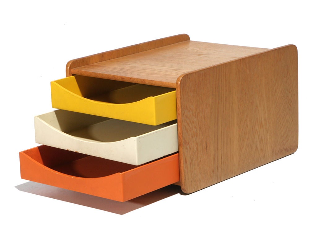 Lacquered Drawer Box by Borge Mogensen 1