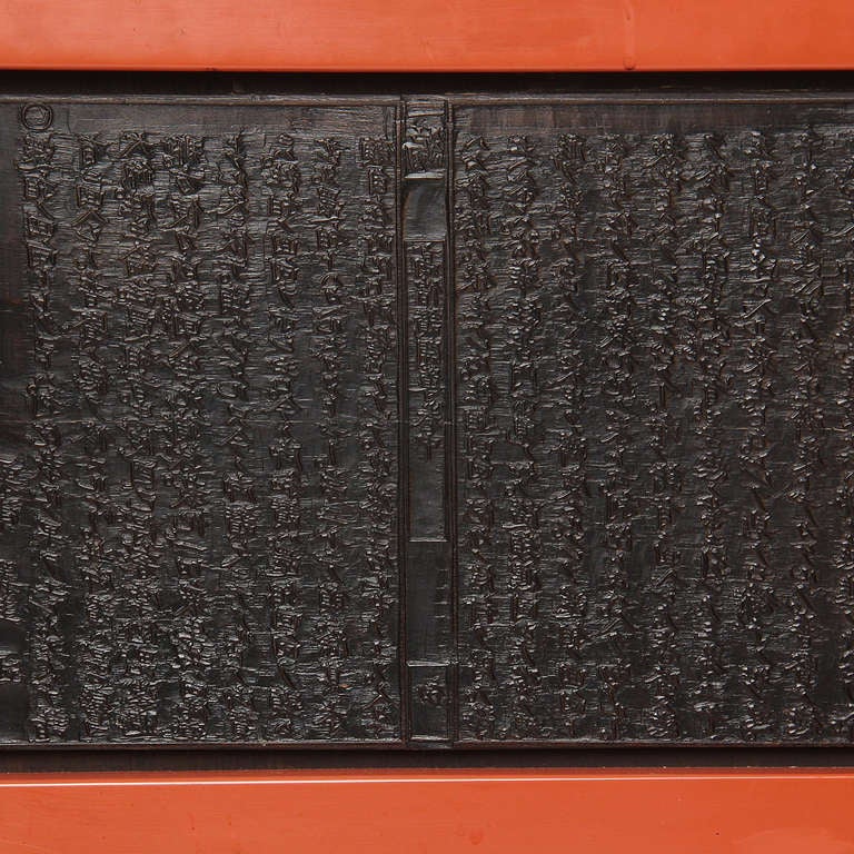 Cinnabar Cabinet By Edward Wormley for Dunbar