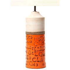 Vintage Typeface Table Lamp