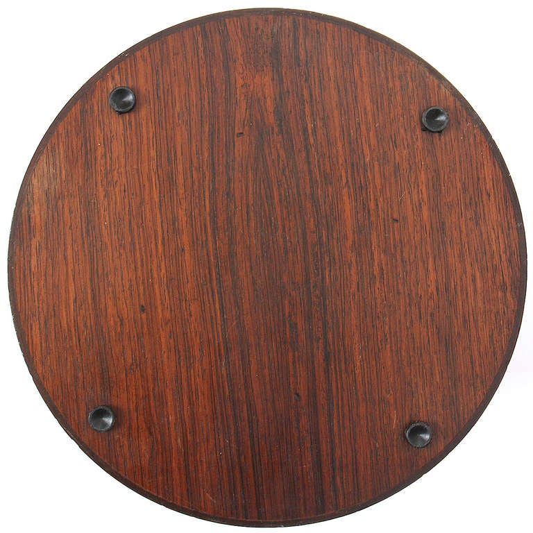 Rosewood Waste Basket at 1stdibs