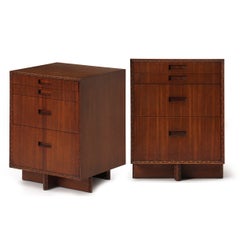 Night Stands By Frank Lloyd Wright