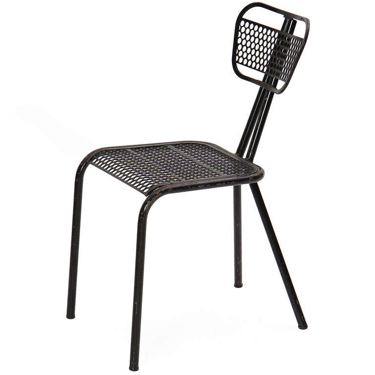 modern industrial dining chairs