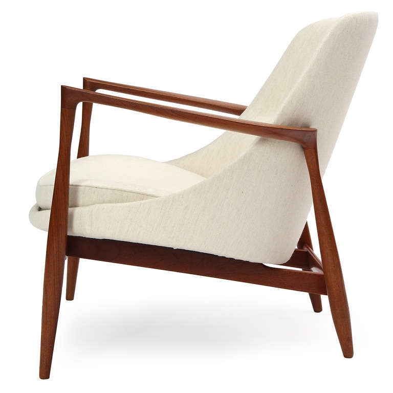 Elizabeth Chairs by Ib Kofod-Larsen In Good Condition In Sagaponack, NY