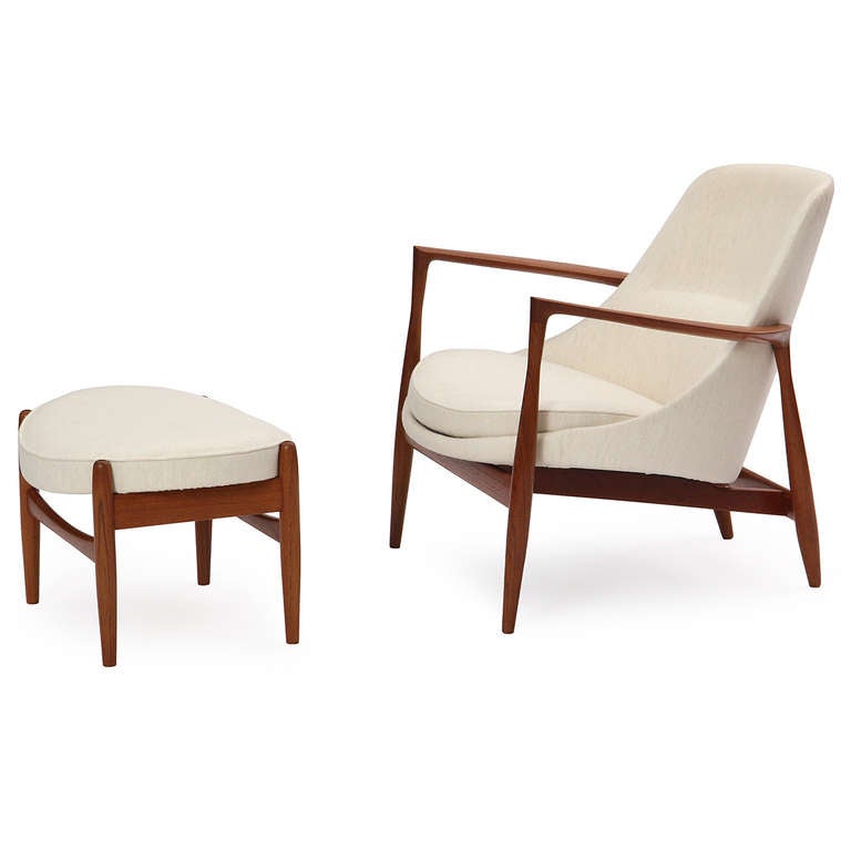 Danish Elizabeth Chairs by Ib Kofod-Larsen