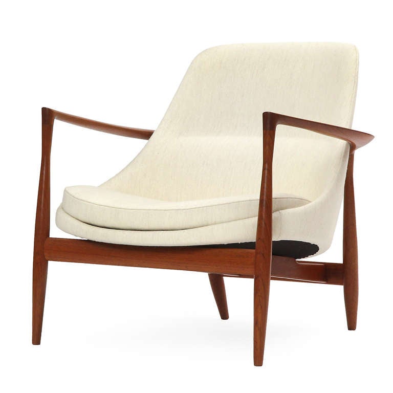 Scandinavian Modern Elizabeth Chairs by Ib Kofod-Larsen