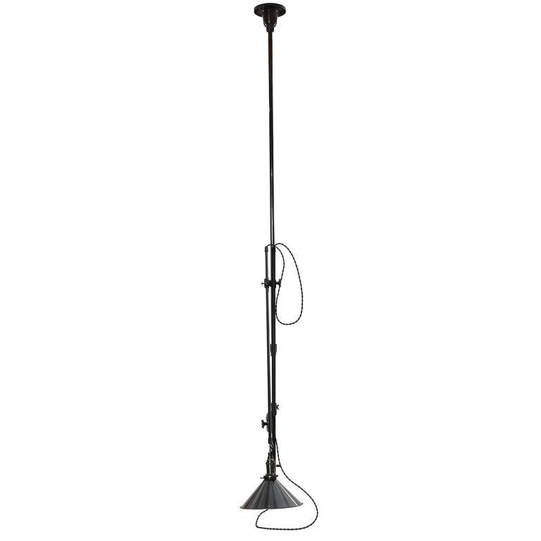 articulating ceiling light