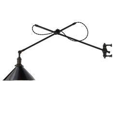 Articulating Wall Lamp by O.C. White