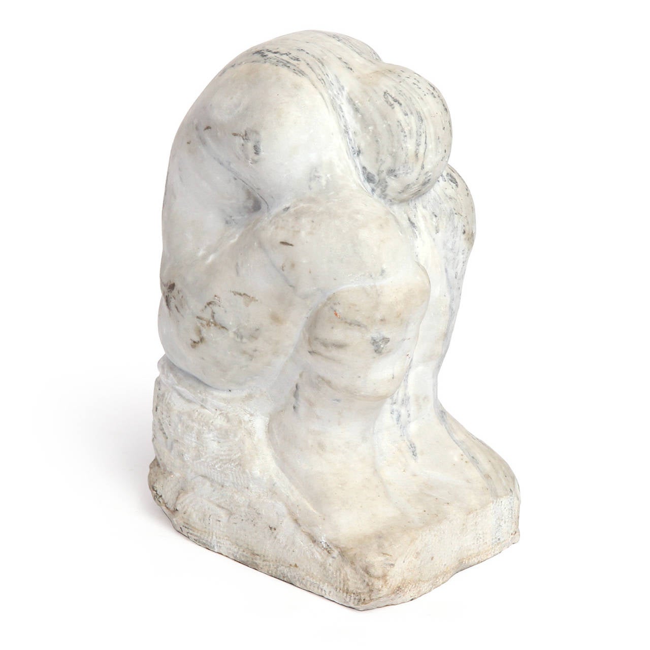 Carved Marble Sculpture 1