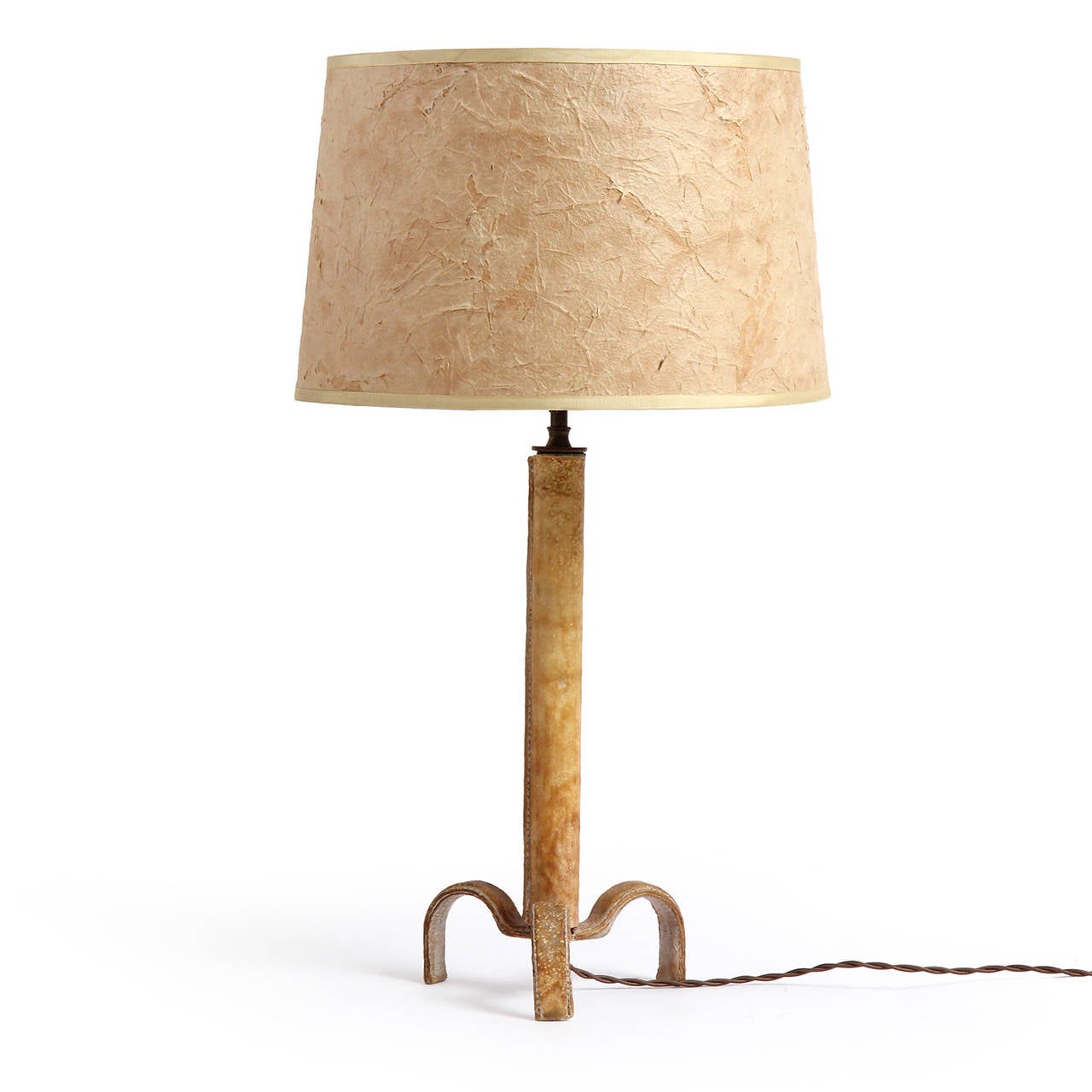 Hand-Crafted Table Lamps by Jacques Adnet