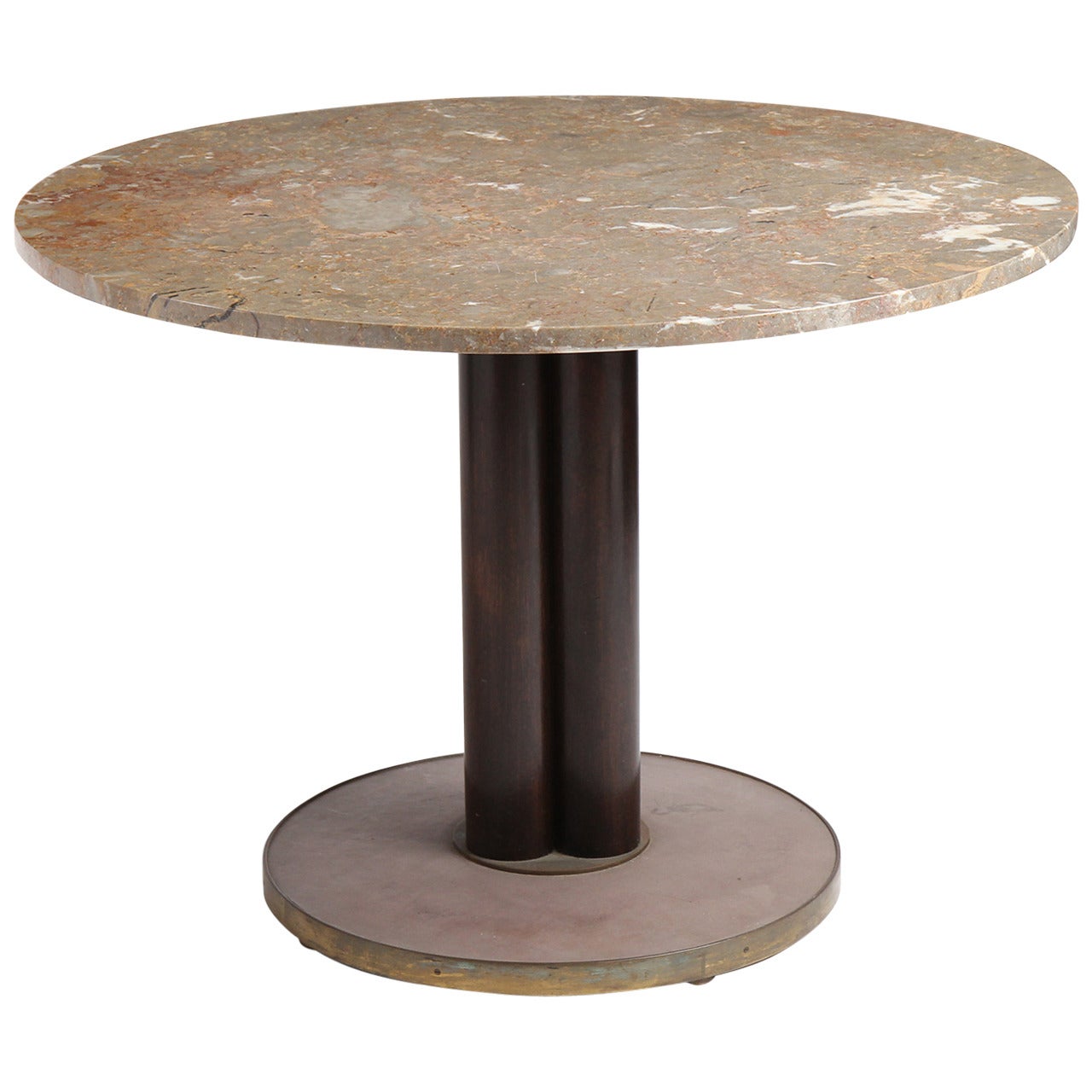 Pedestal Table by Edward Wormley