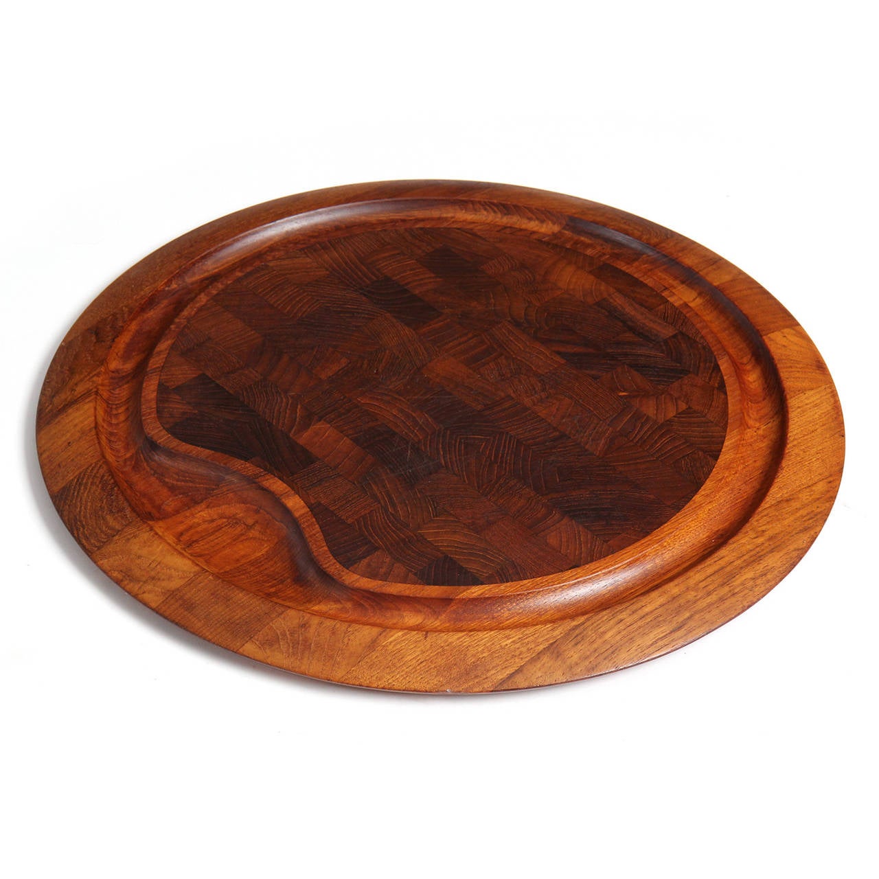 Wood Mutenye Cheese Board by Jens Quistgaard For Sale