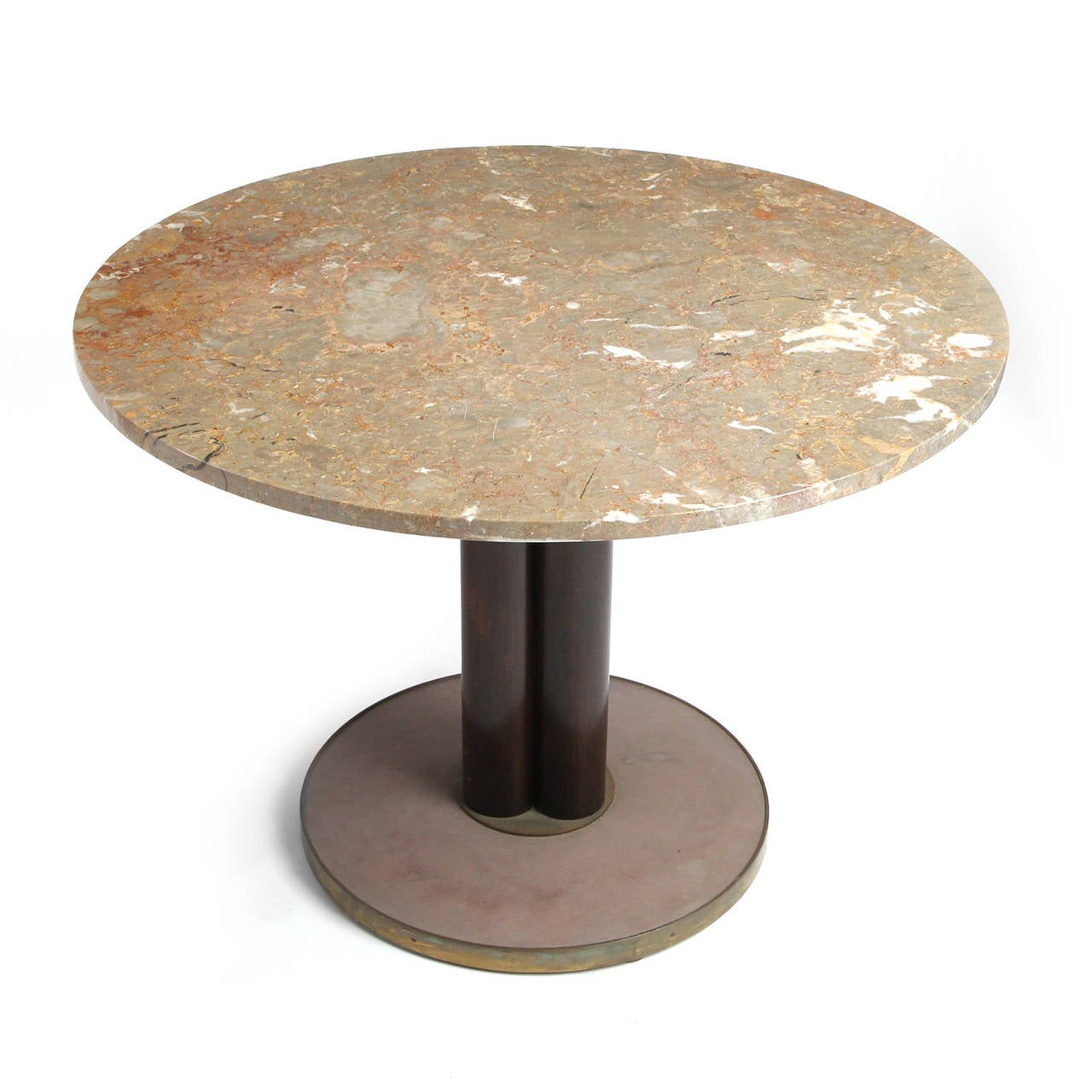 Pedestal Table by Edward Wormley In Good Condition In Sagaponack, NY