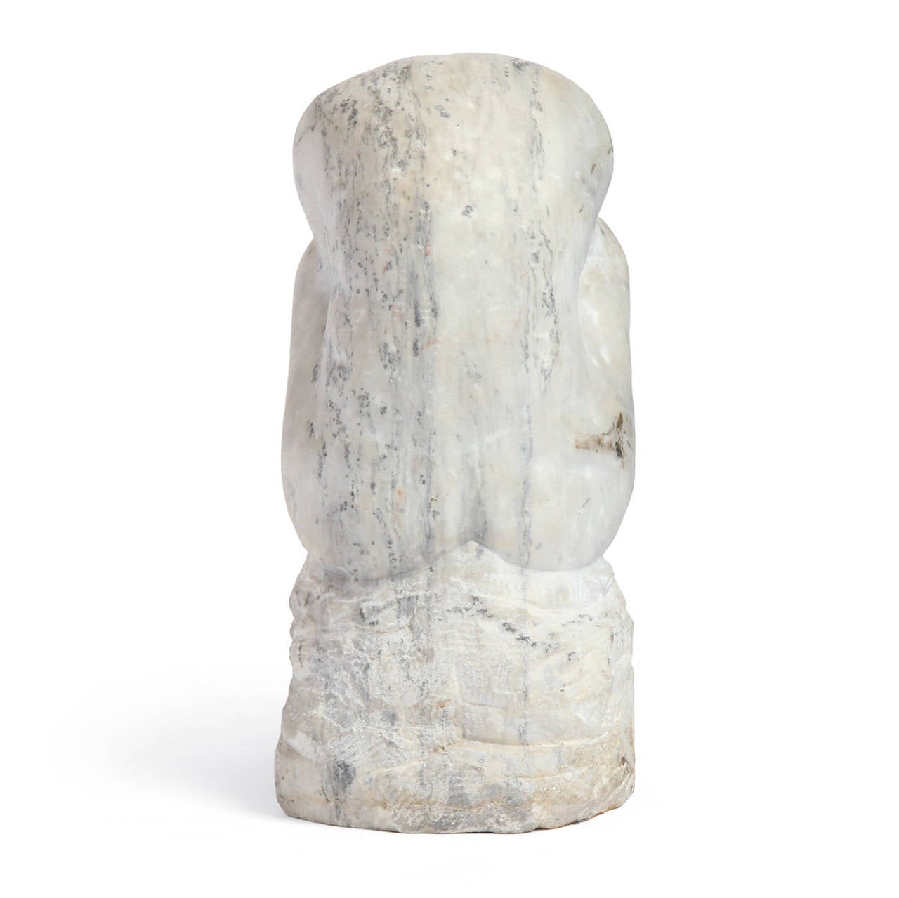 Mid-Century Modern Carved Marble Sculpture