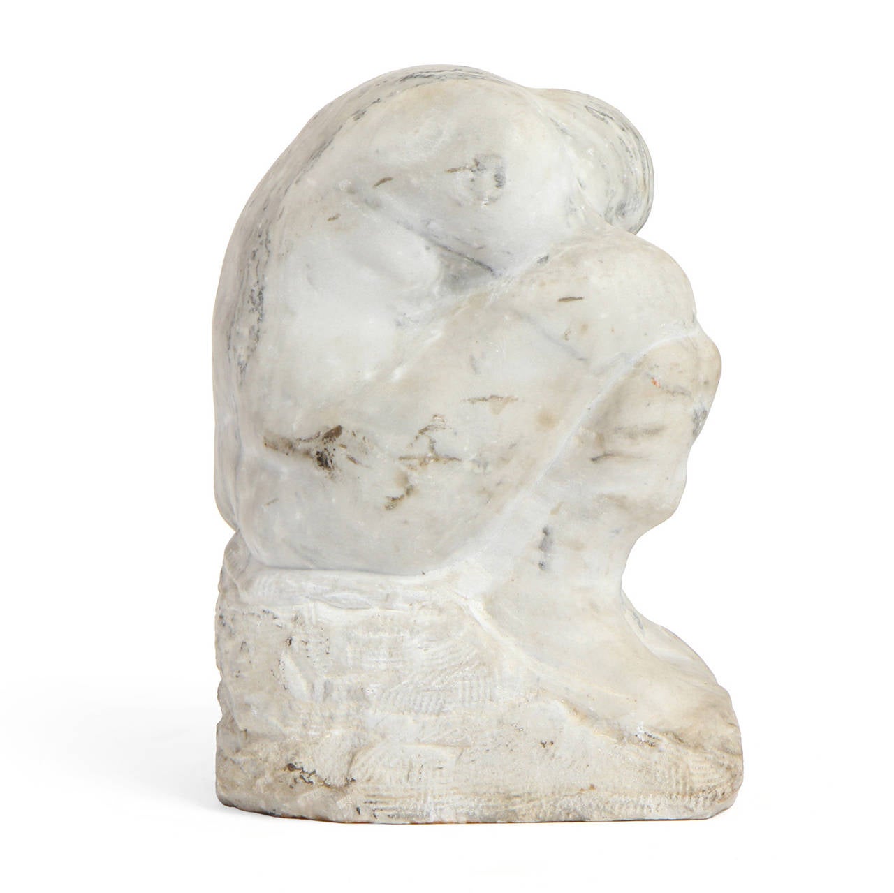Mid-20th Century Carved Marble Sculpture