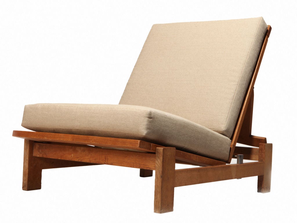 American Lounge chair and Ottoman