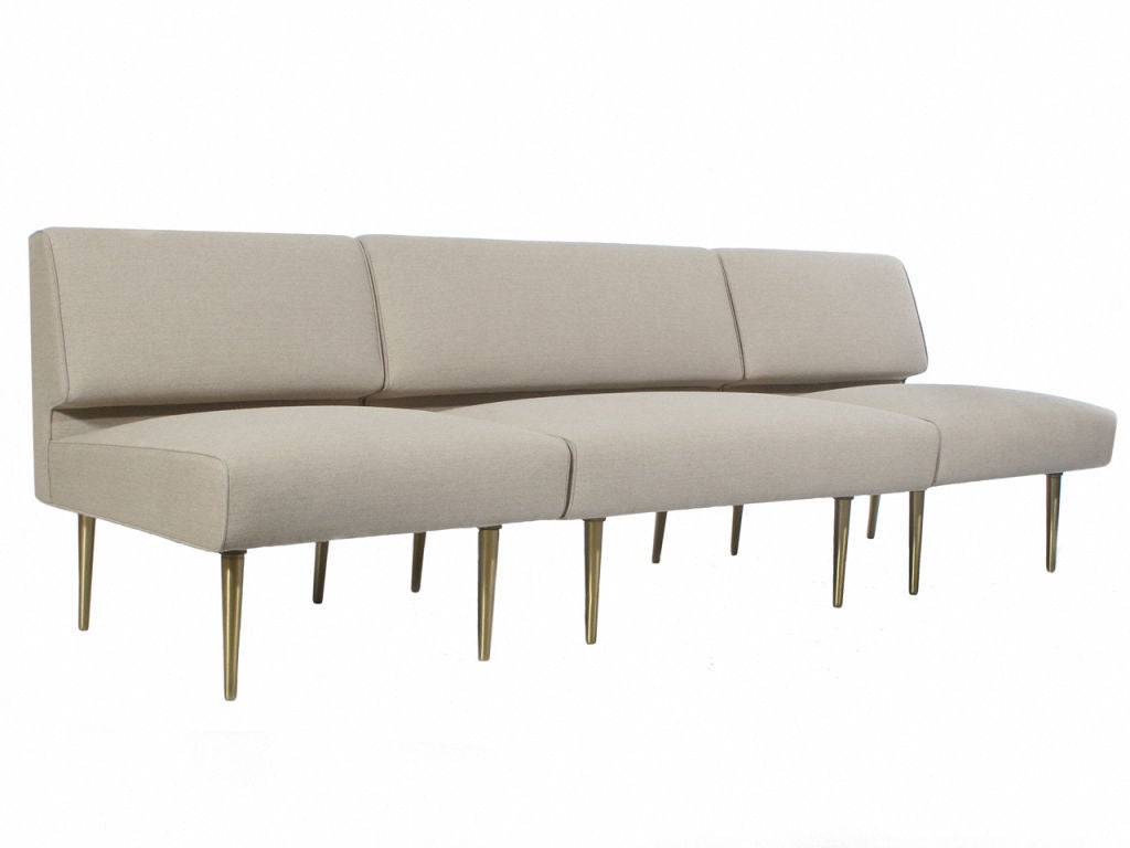 American Gutter Back Lounges and Settee by Edward Wormley