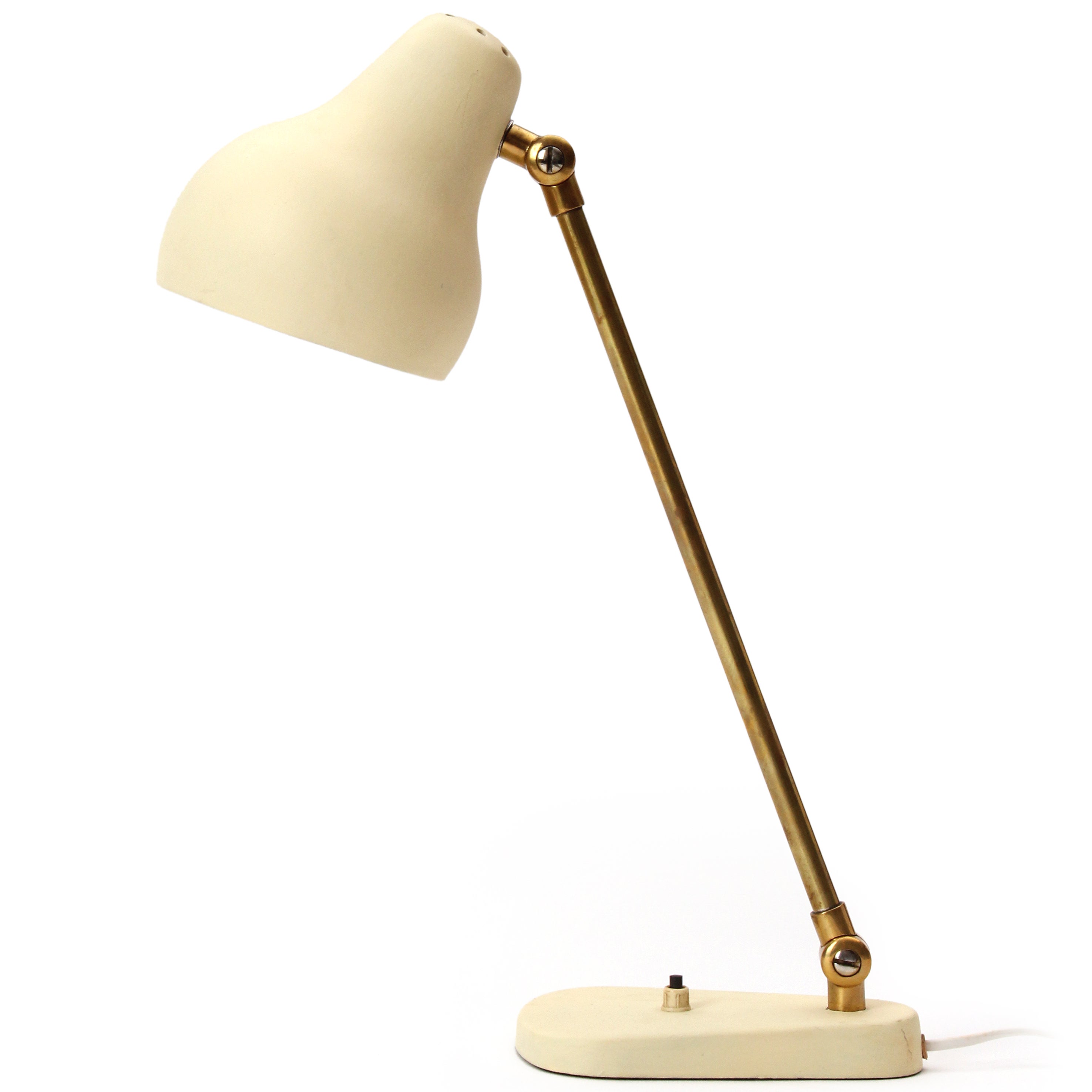 Articulating Desk Lamp By Wilhelm Lauritzen