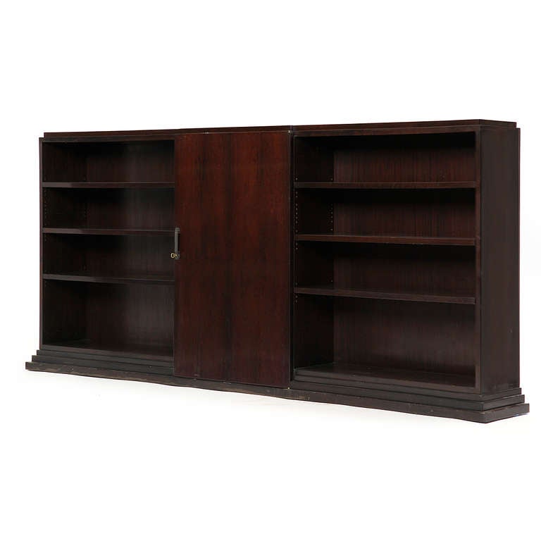 rosewood bookcase for sale