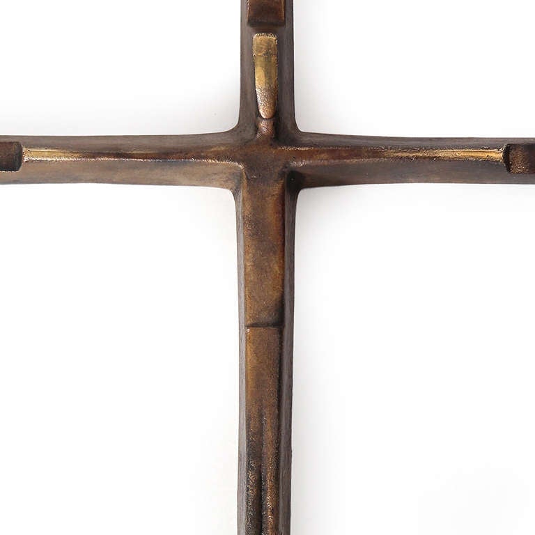 Modernist Crucifix at 1stDibs | modern crucifix