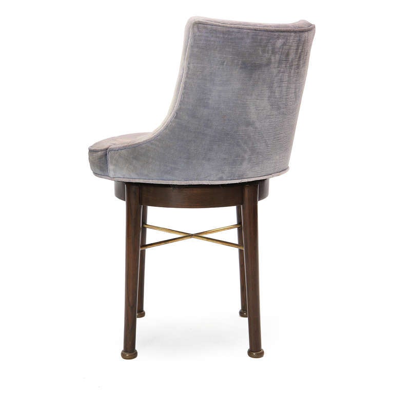 Swiveling Vanity Chair by Edward Wormley
