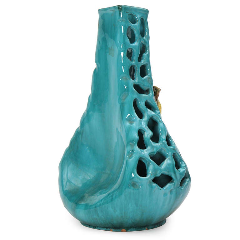 Chinese Scholars Vase by Marcello Fantoni In Good Condition For Sale In Sagaponack, NY