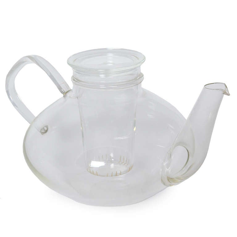 Bauhaus Teapot by Wilhelm Wagenfeld For Sale at 1stdibs