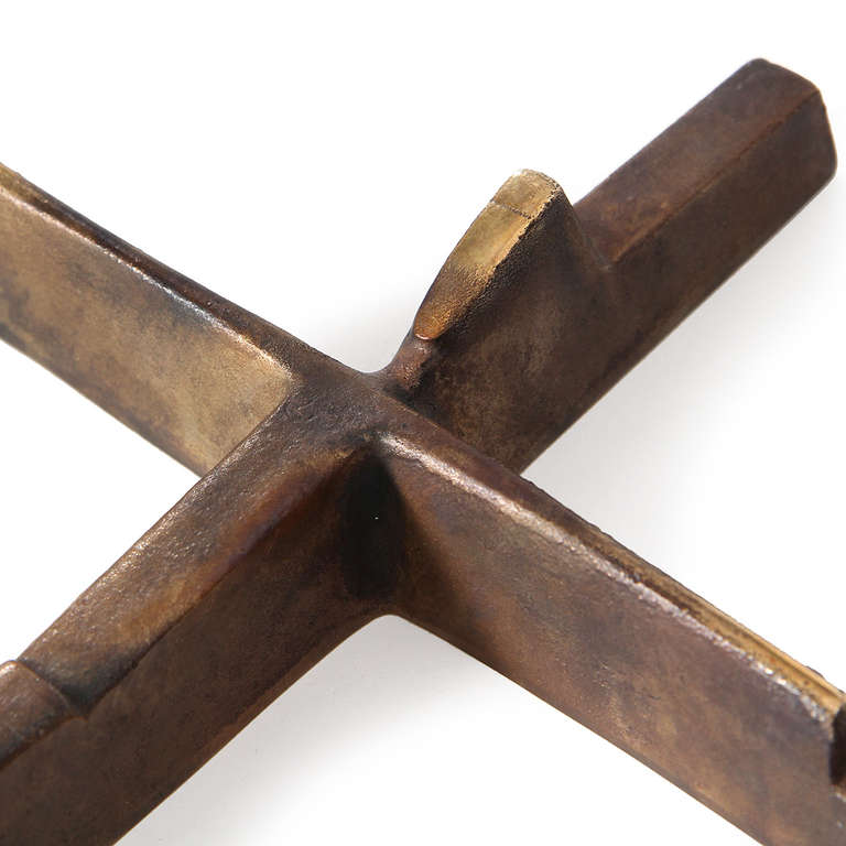 Modernist Crucifix at 1stdibs