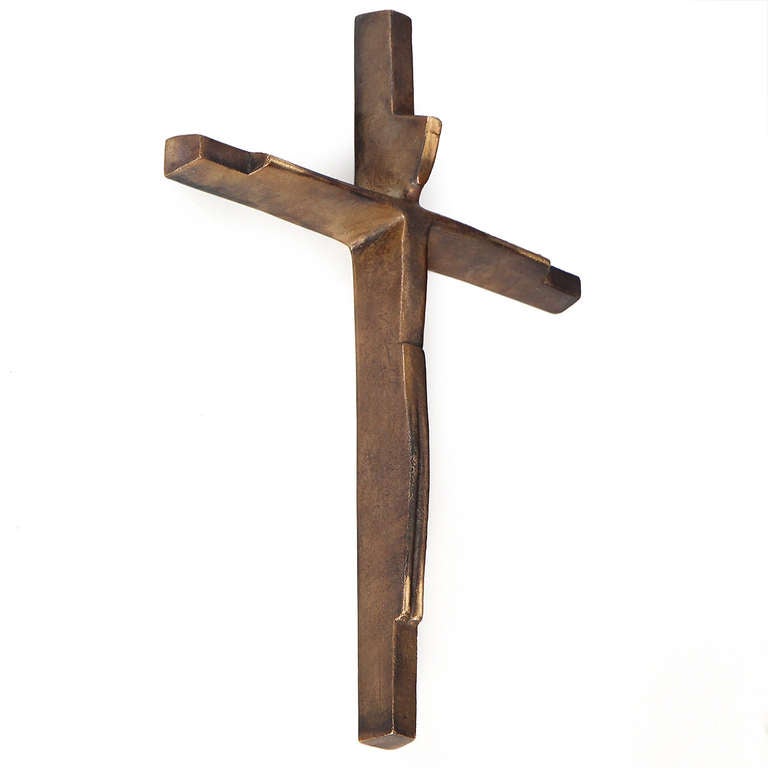 Modernist Crucifix at 1stdibs