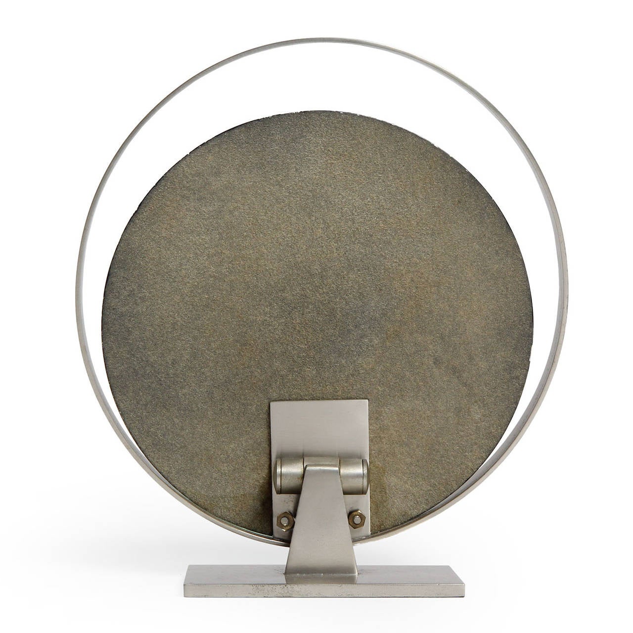 Modernist Steel Table Mirror 1