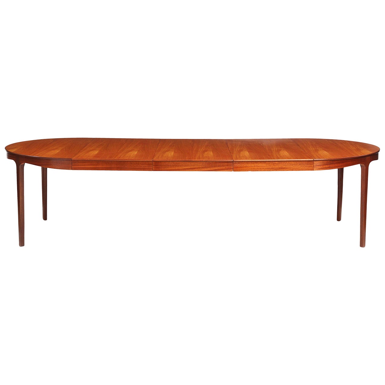 Mahogany Dining Table by Ole Wanscher