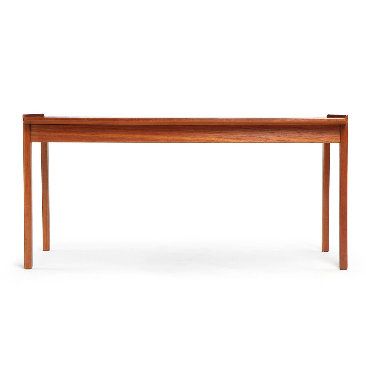 Teak Writing Desk by Tove & Edvard Kindt-Larsen for Thorald Madsens 3