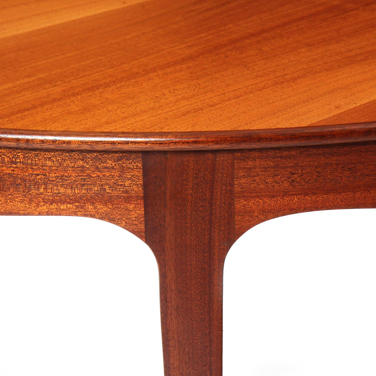 Mahogany Dining Table by Ole Wanscher 4