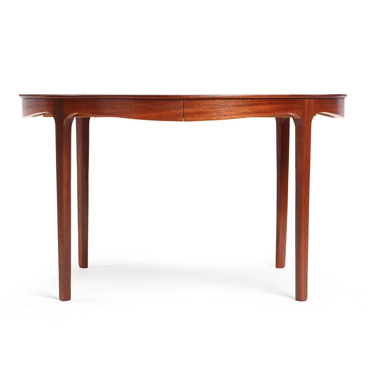 Mahogany Dining Table by Ole Wanscher 3