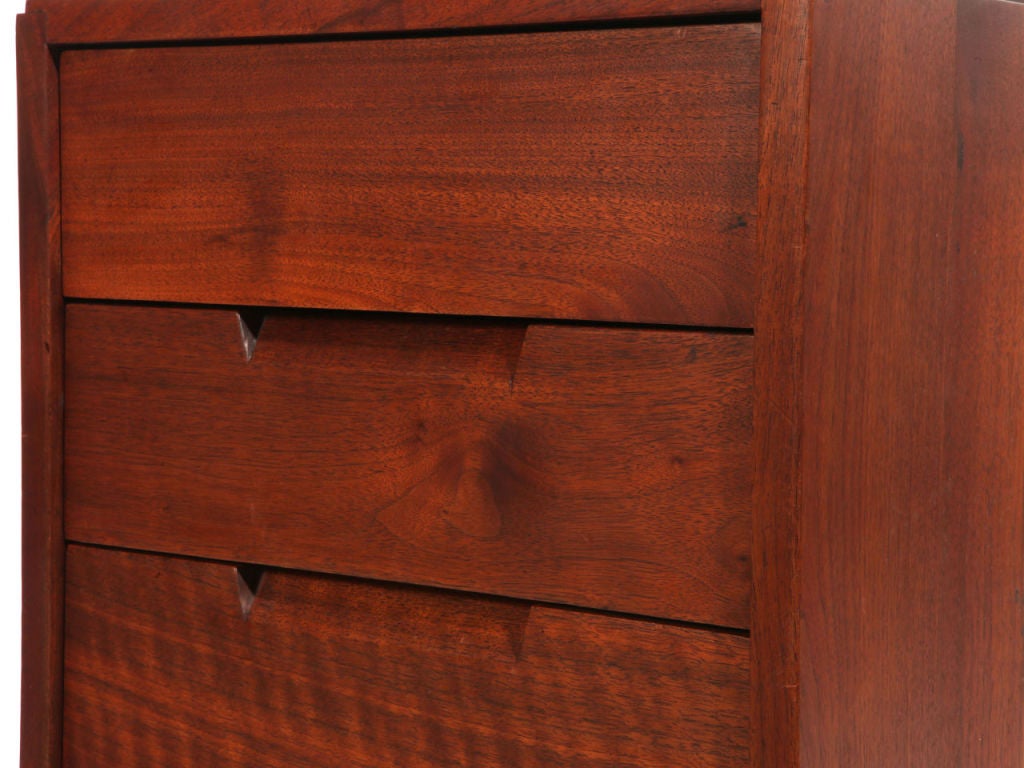 Walnut Double Pedestal Desk by George Nakashima